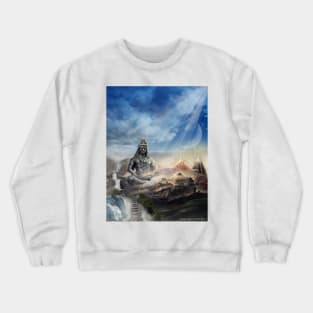 Om namah Shivay Crewneck Sweatshirt